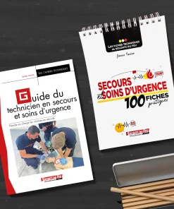 PACK POUR LE TECHNICIEN EN SECOURS ET SOINS D’URGENCE