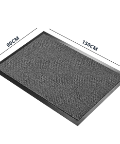 Tapis Antibactérien 90×150 cm – Anthracite