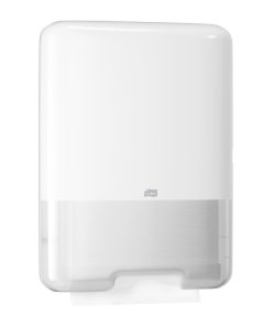 Distributeur Essuie-Mains Tork H3 ZZ Blanc/Noir